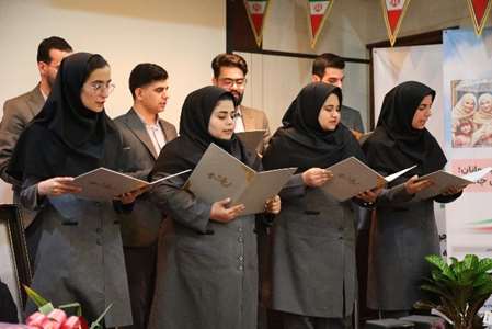 آیین گرامیداشت روز بهورز و جشن فارغ‌التحصیلی بهورزان دانشگاه 